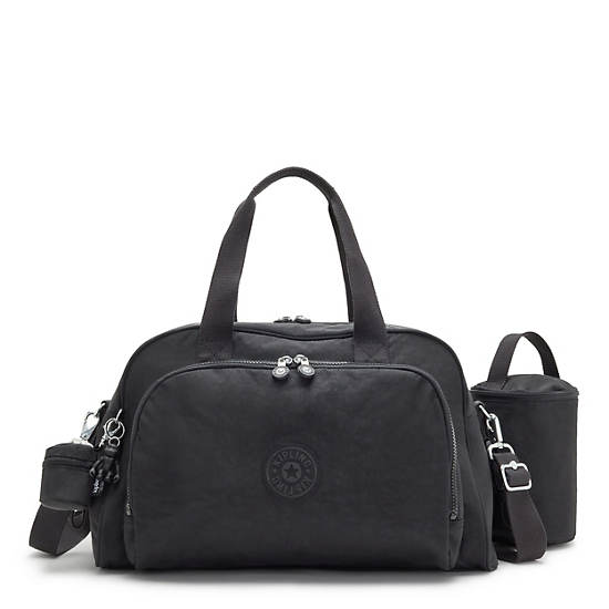 Plecaki Kipling Camama Diaper Bag Czarne | PL 1968YX